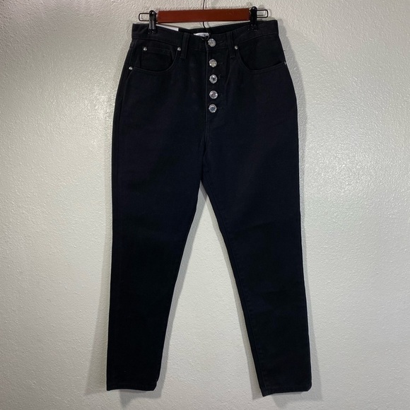 NWT The Danielle Crystal Straight black We wore what size 28 - Picture 2 of 8